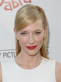 Cate Blanchett attends the Premiere of 'Blue Jasmine' at the AMPAS Samuel Goldwyn Theater July 24, 2013 