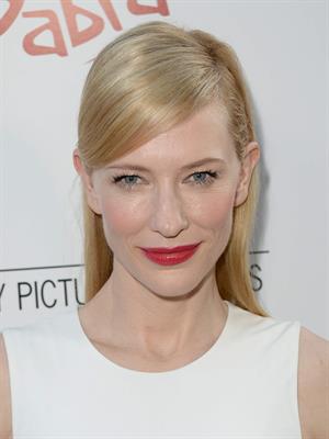 Cate Blanchett attends the Premiere of 'Blue Jasmine' at the AMPAS Samuel Goldwyn Theater July 24, 2013 