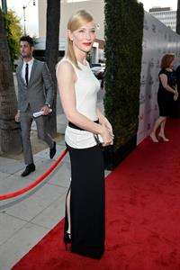 Cate Blanchett attends the Premiere of 'Blue Jasmine' at the AMPAS Samuel Goldwyn Theater July 24, 2013 