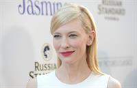 Cate Blanchett attends the Premiere of 'Blue Jasmine' at the AMPAS Samuel Goldwyn Theater July 24, 2013 