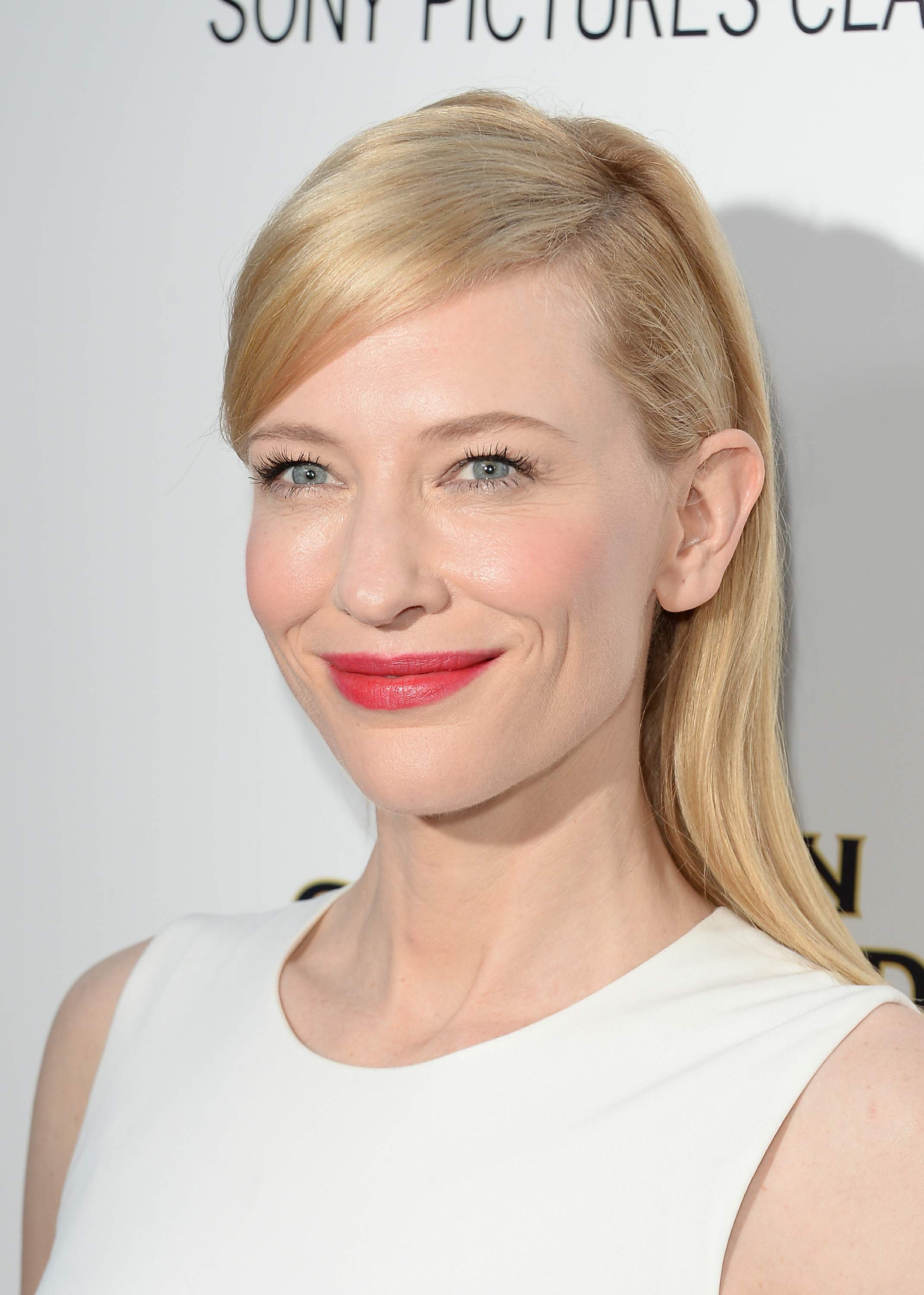 Cate Blanchett attends the Premiere of 'Blue Jasmine' at the AMPAS Samuel Goldwyn Theater July 24, 2013 