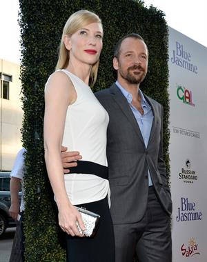 Cate Blanchett attends the Premiere of 'Blue Jasmine' at the AMPAS Samuel Goldwyn Theater July 24, 2013 