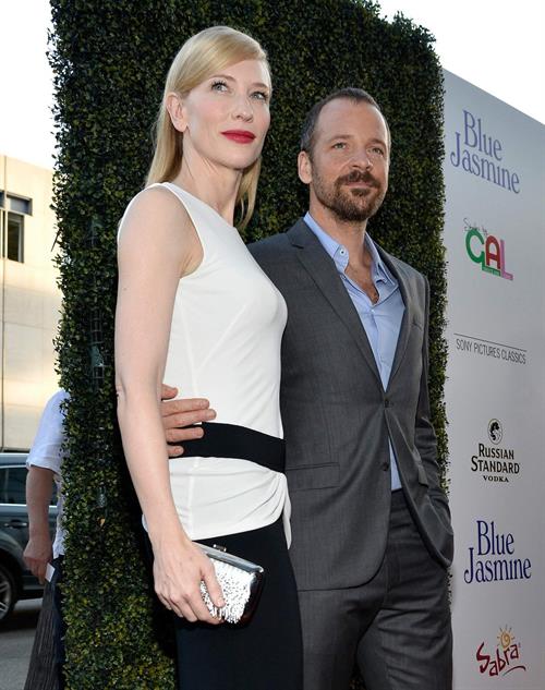 Cate Blanchett attends the Premiere of 'Blue Jasmine' at the AMPAS Samuel Goldwyn Theater July 24, 2013 