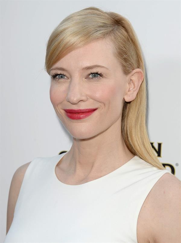 Cate Blanchett attends the Premiere of 'Blue Jasmine' at the AMPAS Samuel Goldwyn Theater July 24, 2013 