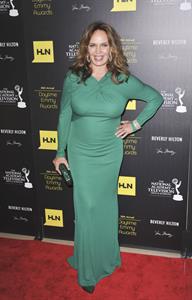 Catherine Bach attends 39th Annual Daytime Emmy Awards at The Beverly Hilton Hotel on June 23, 2012 in Beverly Hills, California