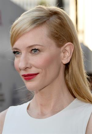 Cate Blanchett attends the Premiere of 'Blue Jasmine' at the AMPAS Samuel Goldwyn Theater July 24, 2013 