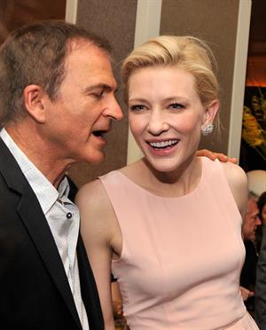 Cate Blanchett attends the 'Blue Jasmine' N.Y. Premiere at the Museum of Modern Art July 22, 2013 