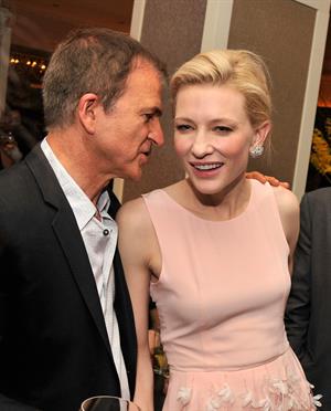 Cate Blanchett attends the 'Blue Jasmine' N.Y. Premiere at the Museum of Modern Art July 22, 2013 