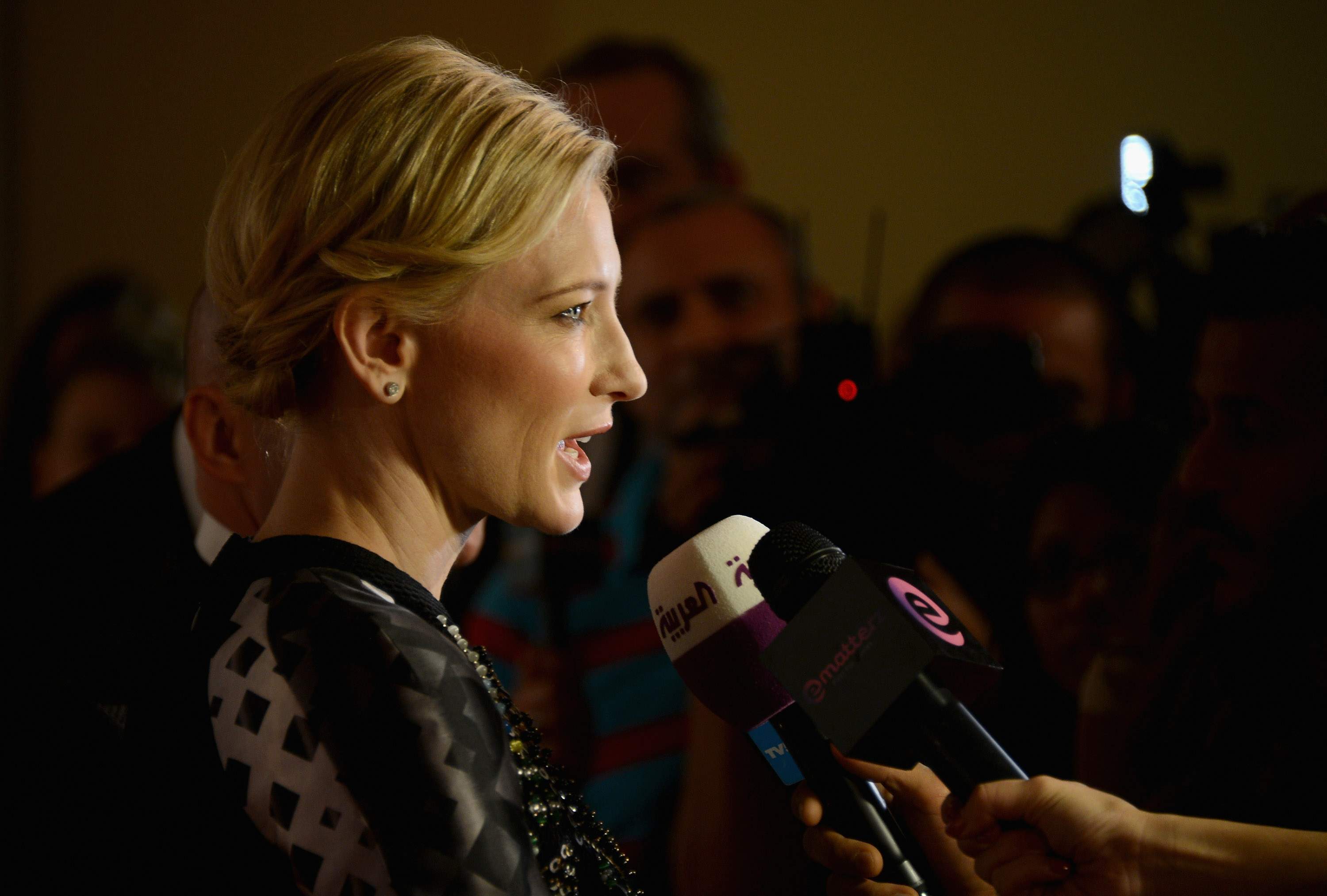 Cate Blanchett Dubai International Film Festival and IWC Filmmaker Award December 10, 2012 