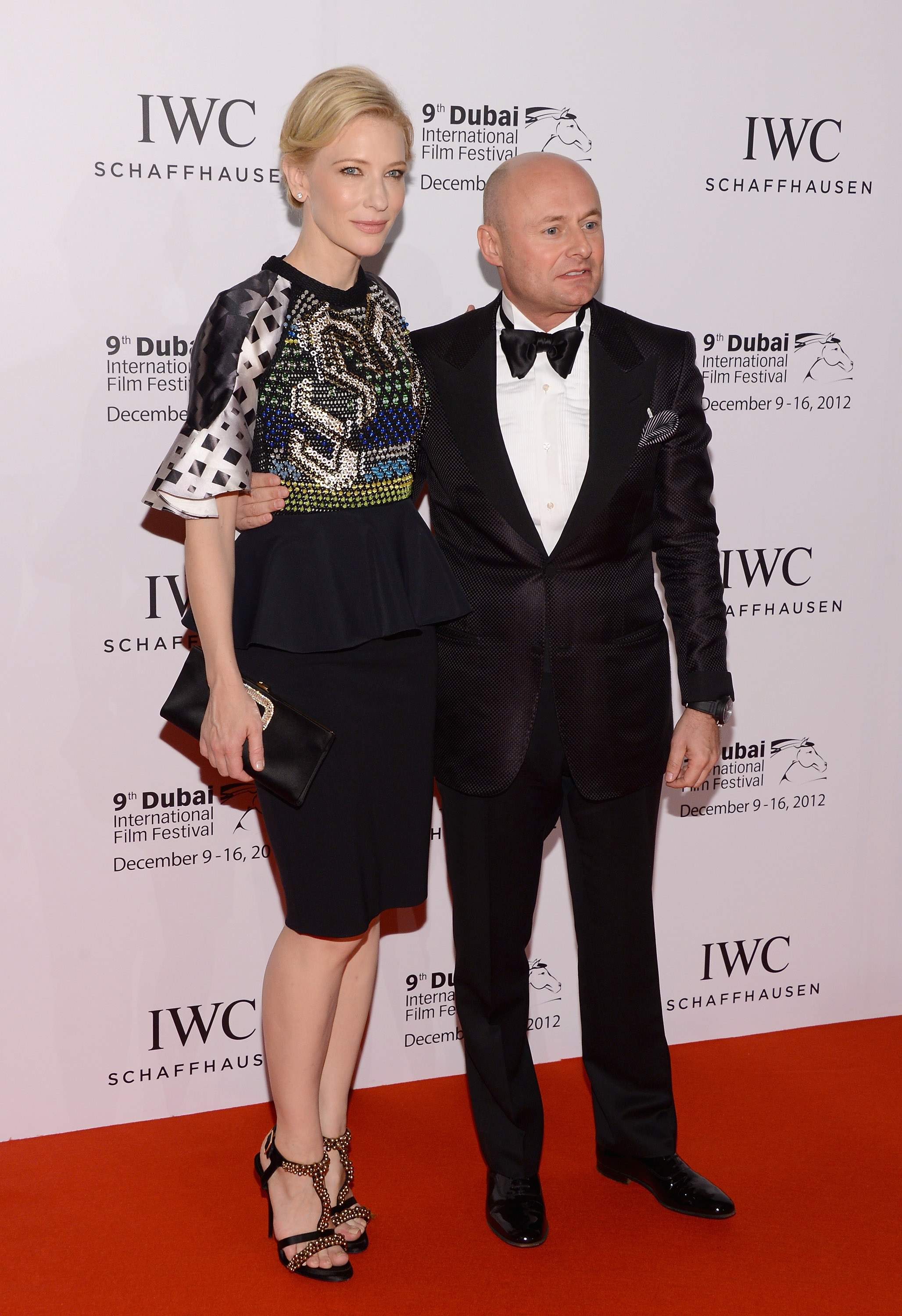 Cate Blanchett Dubai International Film Festival and IWC Filmmaker Award December 10, 2012 