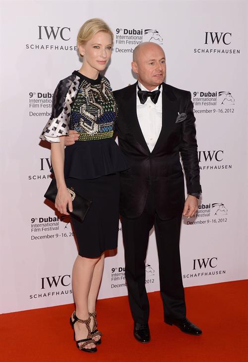 Cate Blanchett Dubai International Film Festival and IWC Filmmaker Award December 10, 2012 