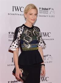 Cate Blanchett Dubai International Film Festival and IWC Filmmaker Award December 10, 2012 