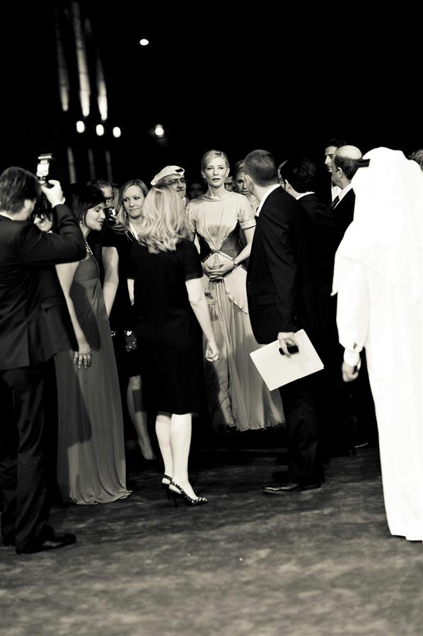 Cate Blanchett 'Life of PI' Opening Gala during 9th Annual Dubai Int. Film Festival December 9, 2012 
