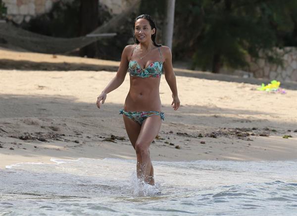 Myleene Klass in a bikini