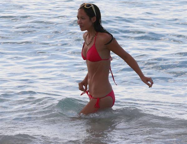 Myleene Klass in a bikini