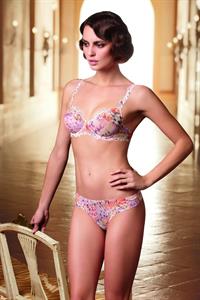 Catrinel Menghia - Lise Charmel Lingerie 2012 Collection  