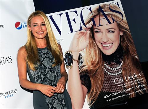 Cat Deeley Vegas Magazine Fall Fashion Preview in Las Vegas, Sep. 12, 2013 