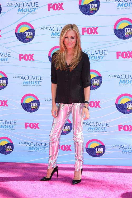 Cat Deeley - 2012 Teen Choice Awards in Universal City (July 22, 2012)