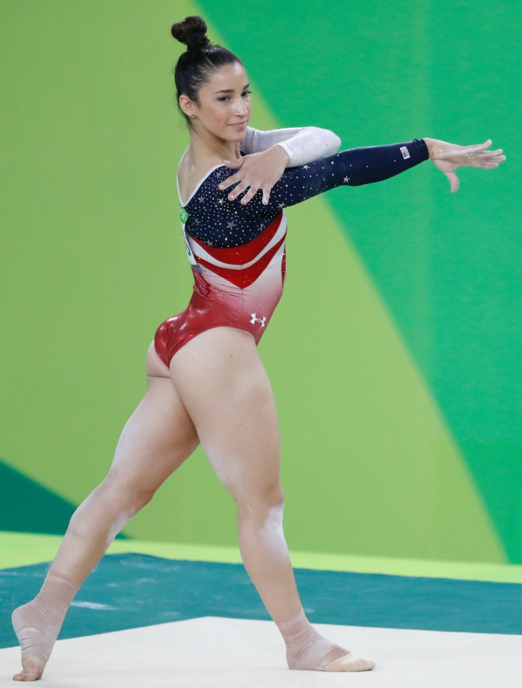 Aly Raisman - ass