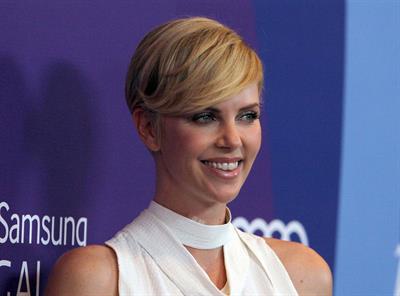 Charlize Theron Variety’s 5th Annual Power of Women event in Beverly Hills, October 4, 2013 