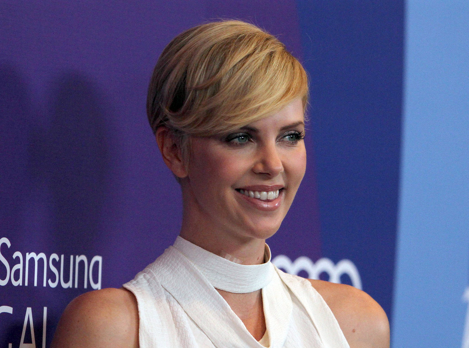 Charlize Theron Pictures Charlize Theron Variety’s 5th Annual Power of Women event in Beverly Hills, October 4, 2013