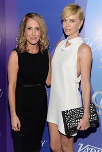 Charlize Theron Variety’s 5th Annual Power of Women event in Beverly Hills, October 4, 2013 