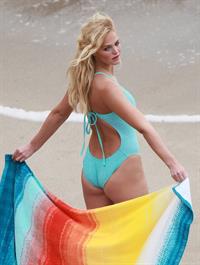 Erin Heatherton in a bikini - ass