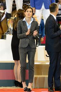 Charlotte Casiraghi Gucci Paris Masters 2012 - Day 3 (Dec 2, 2012) 