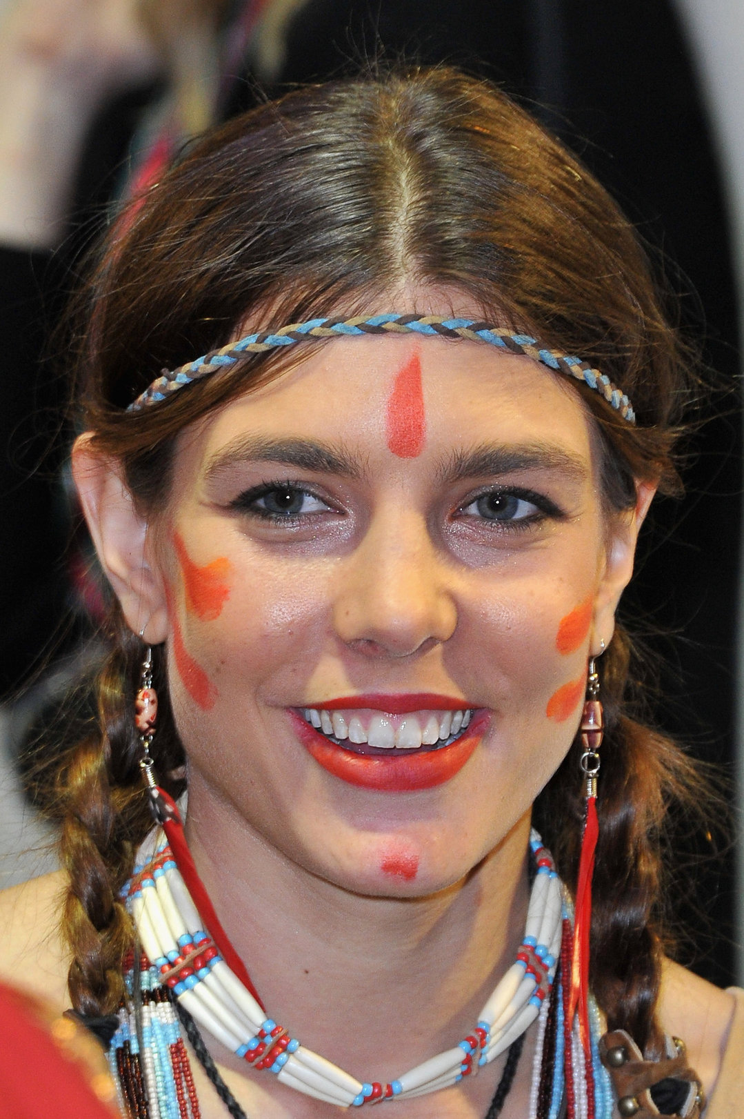 Charlotte Casiraghi Gucci Paris Masters 2012 - Day 2 (Dec 1, 2012) 