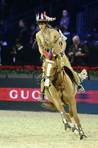 Charlotte Casiraghi Gucci Paris Masters 2012 - Day 2 (Dec 1, 2012) 