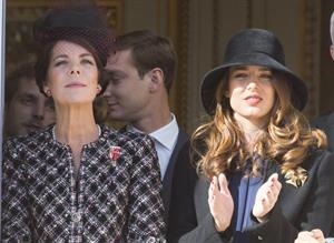 Charlotte Casiraghi Monaco National Day 2012 (Nov 19, 2012) 