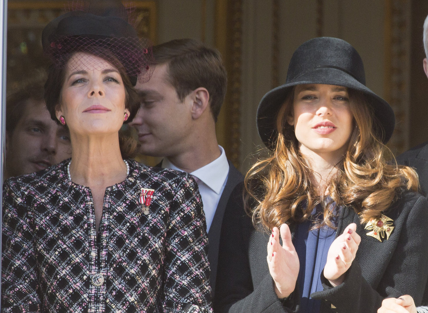 Charlotte Casiraghi Monaco National Day 2012 (Nov 19, 2012) 