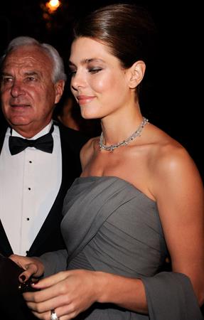 Charlotte Casiraghi Attends 'Cartier Ehibition' Gala Presentation in Madrid (Oct 22, 2012) 