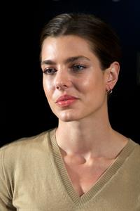 Charlotte Casiraghi Attends 'El Arte de Cartier' Ehibition Opening in Madrid (Oct 22, 2012) 