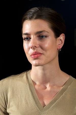 Charlotte Casiraghi Attends 'El Arte de Cartier' Ehibition Opening in Madrid (Oct 22, 2012) 