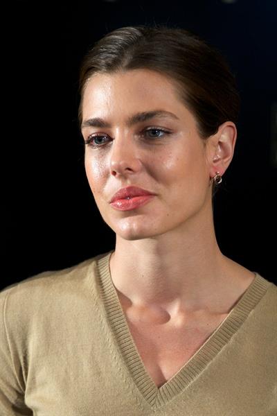 Charlotte Casiraghi Attends 'El Arte de Cartier' Ehibition Opening in Madrid (Oct 22, 2012) 