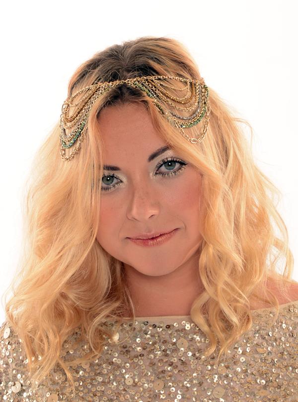 Charlotte Church Children in Need photoshoot 2012 