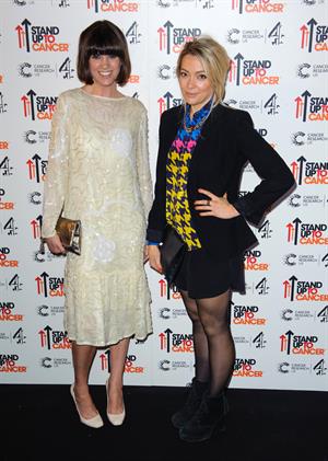 Cherry Healey at Stand up to Cancer Gala on October 18, 2012