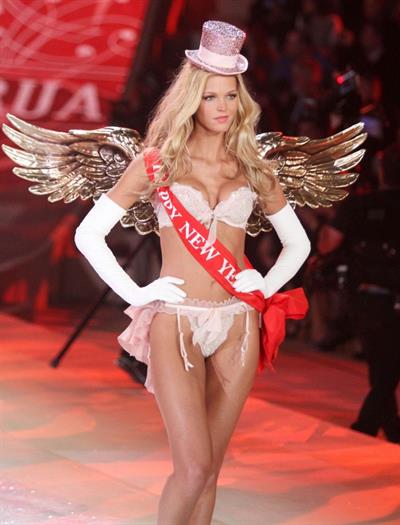 Erin Heatherton in lingerie