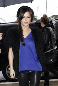 Cheryl Cole at LA Airport in Los Angeles 11/30/12 