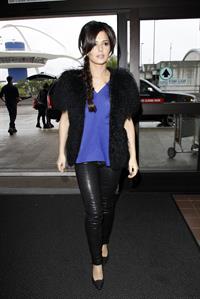 Cheryl Cole at LA Airport in Los Angeles 11/30/12 