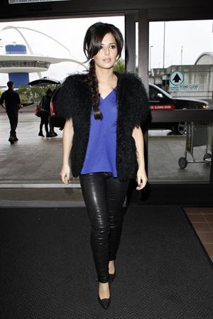 Cheryl Cole at LA Airport in Los Angeles 11/30/12 