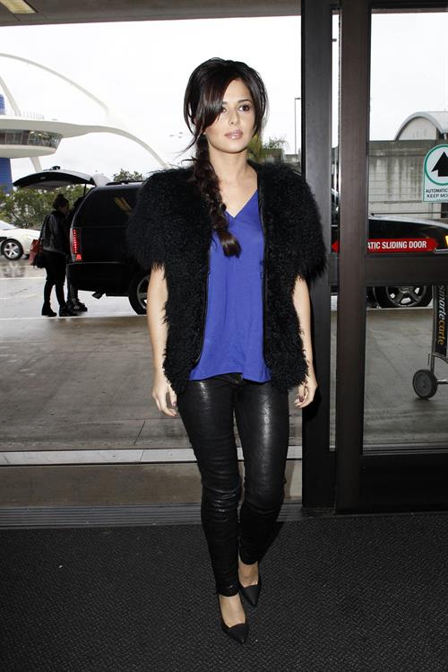 Cheryl Cole at LA Airport in Los Angeles 11/30/12 