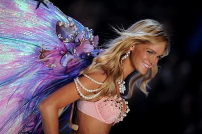 Erin Heatherton in lingerie