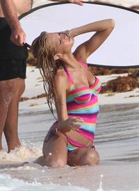 Erin Heatherton in a bikini