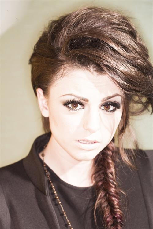 Cher Lloyd Simon Harris photoshoot 2010 
