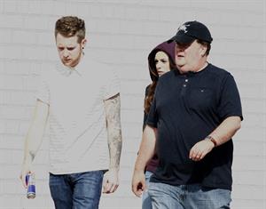 Cher Lloyd arriving at Astor theater in Australia 11/1/12