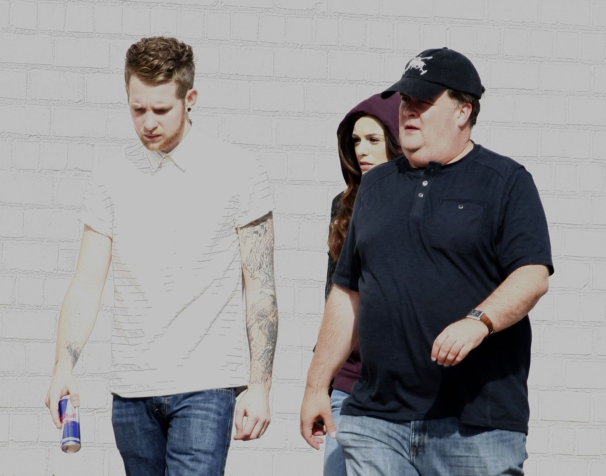 Cher Lloyd arriving at Astor theater in Australia 11/1/12