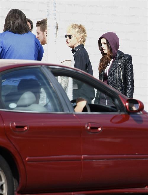 Cher Lloyd arriving at Astor theater in Australia 11/1/12