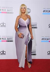 Christina Aguilera American Music Awards (November 18, 2012)